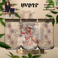 PRINCESS J LV FLOWERS UVDTF WRAP