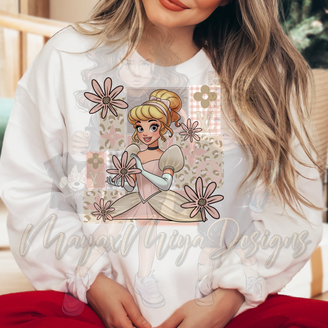 LV PRINCESS C DTF TRANSFERS