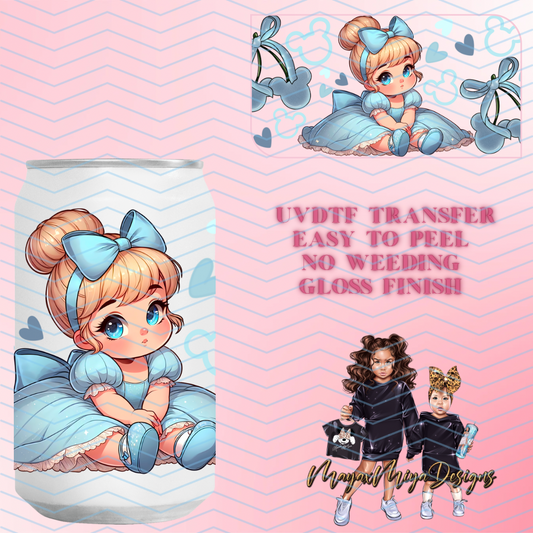 PRINCESS C LA COQUETTE UVDTF WRAP