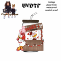 D&D KISSING BOOTH UVDTF DECAL