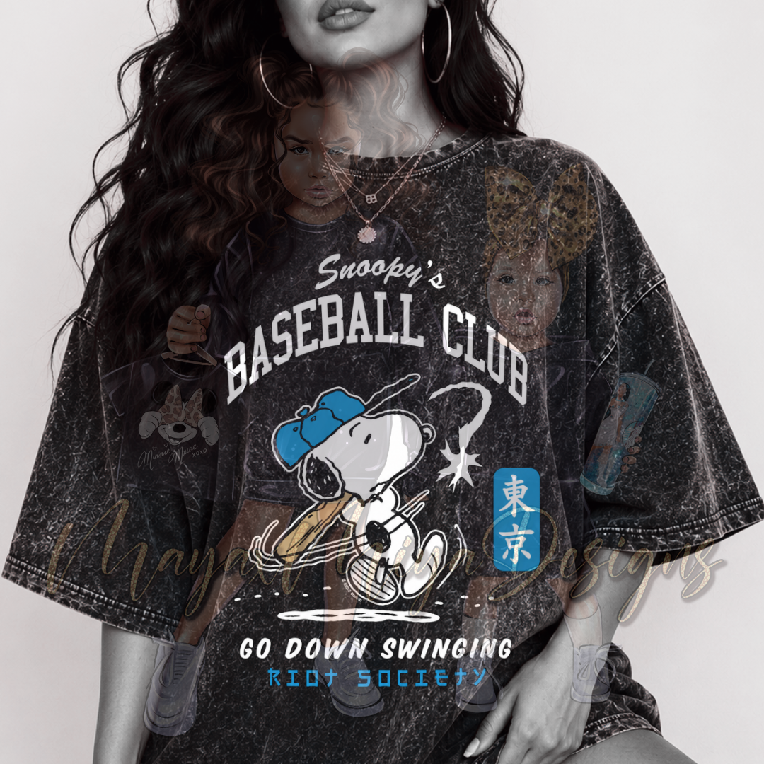 SNPY BASEBALL CLUB DTF TRANSFER
