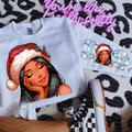DREAM BIG PRINCESS P CHRISTMAS DTF TRANSFERS