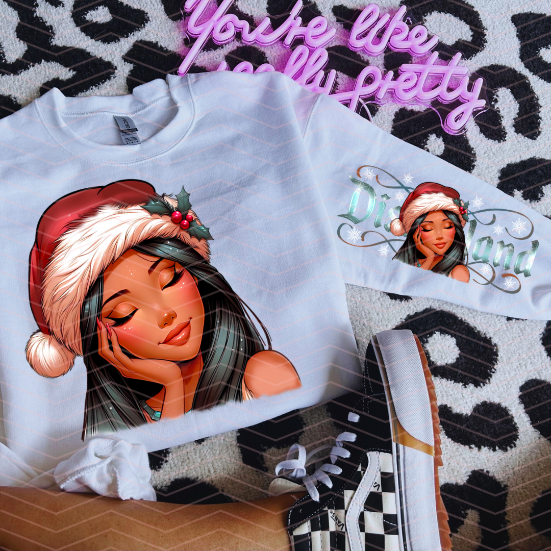 DREAM BIG PRINCESS CHRISTMAS COLLECTION PNG