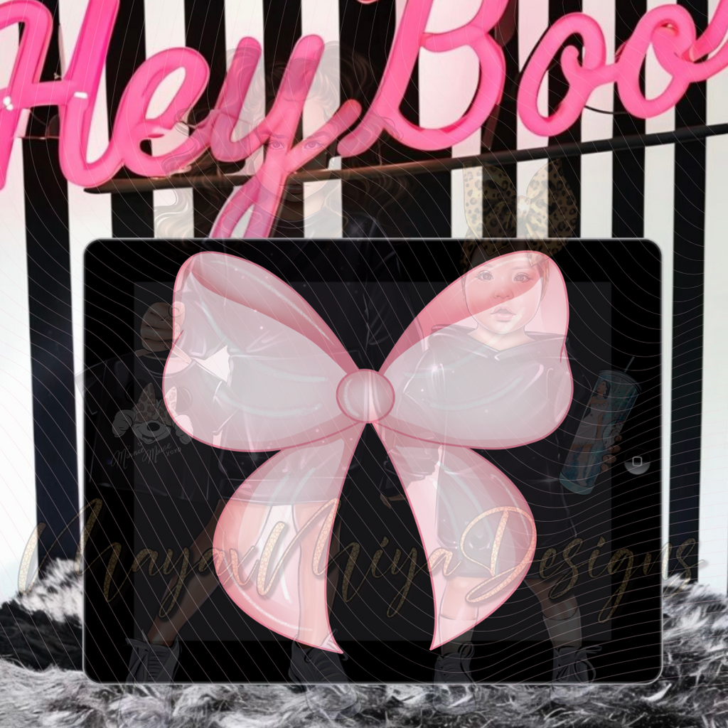 PRETTY PNK BOW PNG