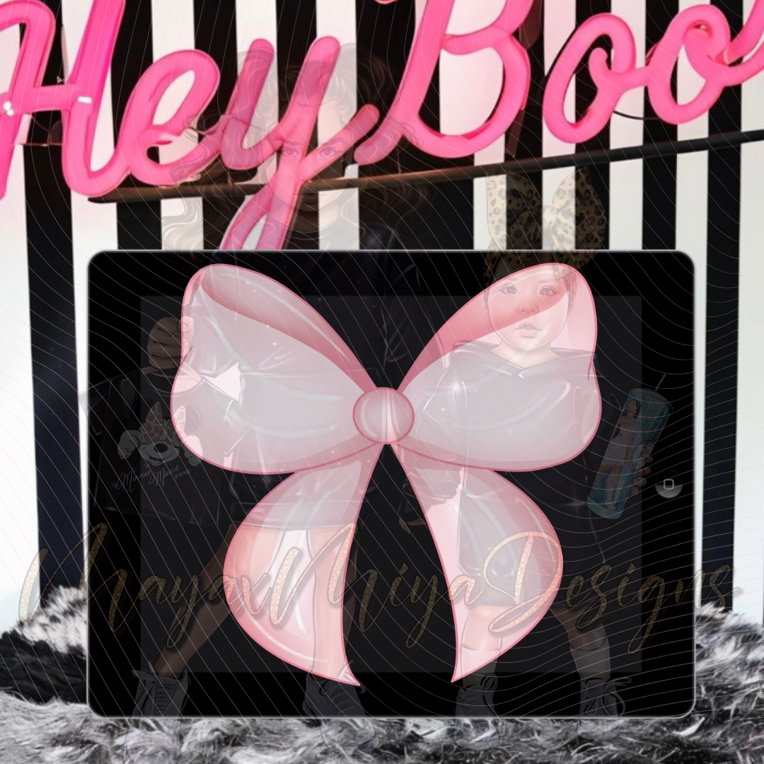 PRETTY PNK BOW PNG