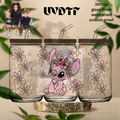 ANGEL LV FLOWERS UVDTF WRAP