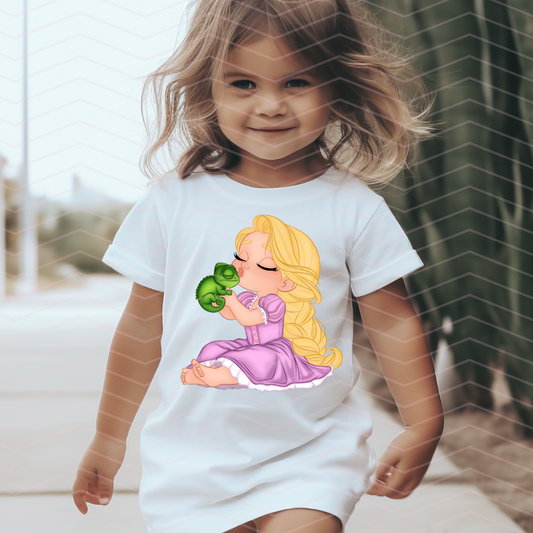 BABY PRINCESS R KIDS DTF