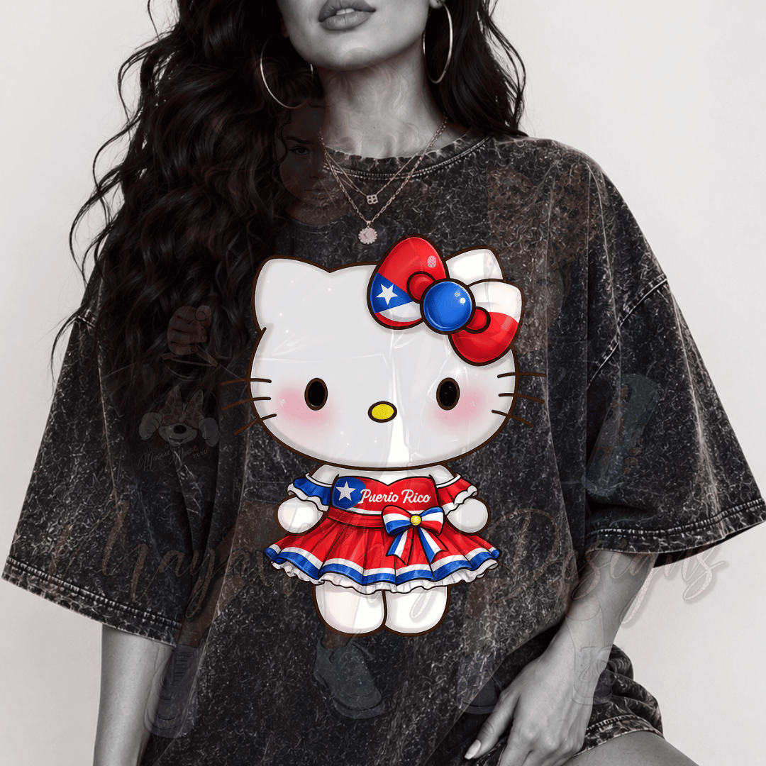 HK IN PR DRESS DTF TRANSFER