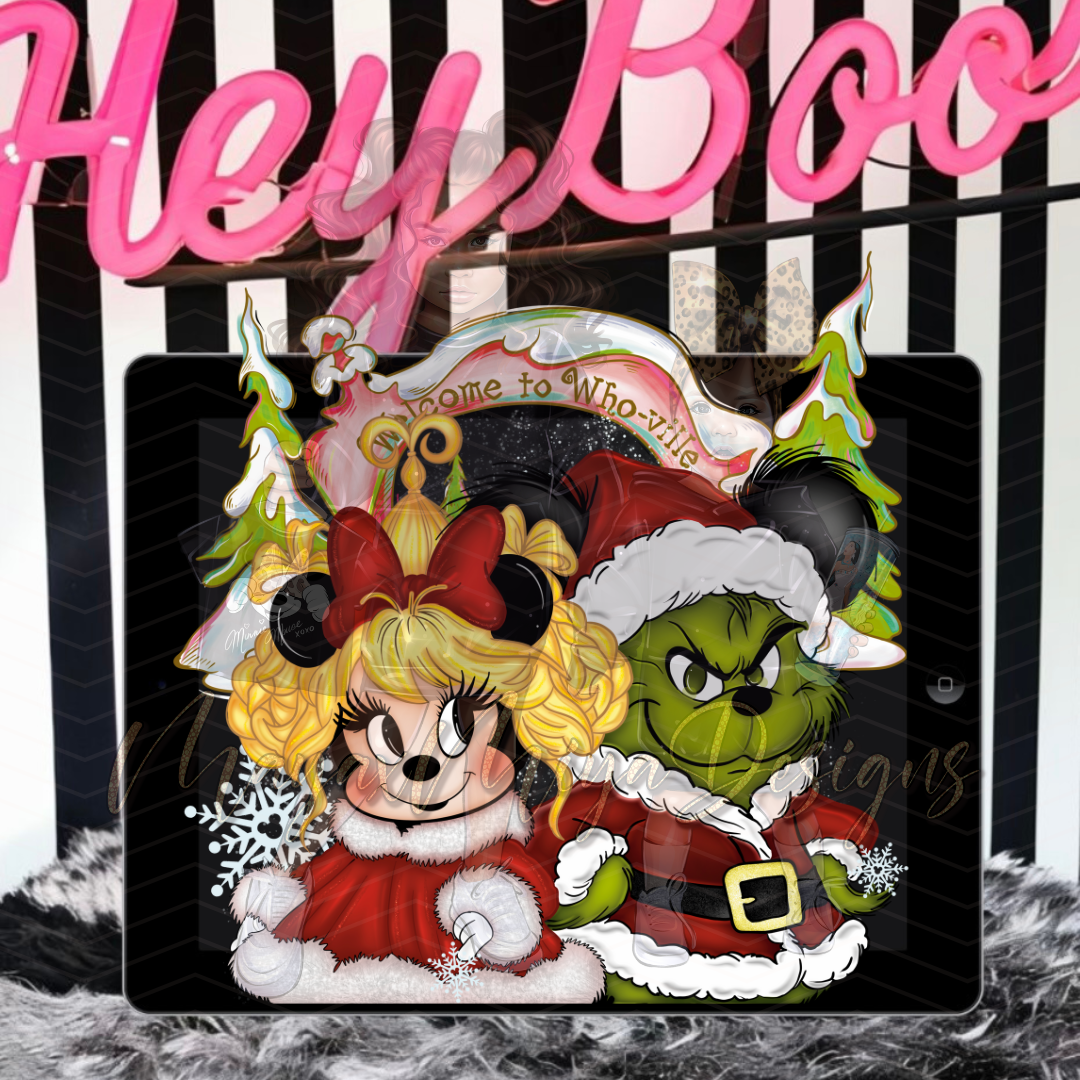 MMOUSE AND GRINCH PNG