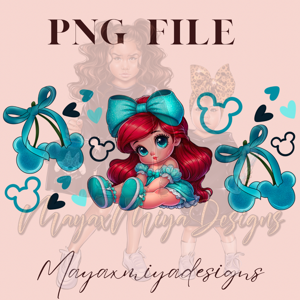 BABY PRINCESS A LA COQUETTE WRAP PNG