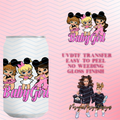 UVDTF 3 BABY GIRL DECAL