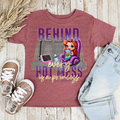 ARIEL BEHIND EVERY HOT MESS IS A PRINCESS DTF TRANSFERS