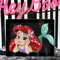 PRINCESS A RHINESTONE PNG