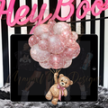TEDDY BEAR RHINESTONE PNG