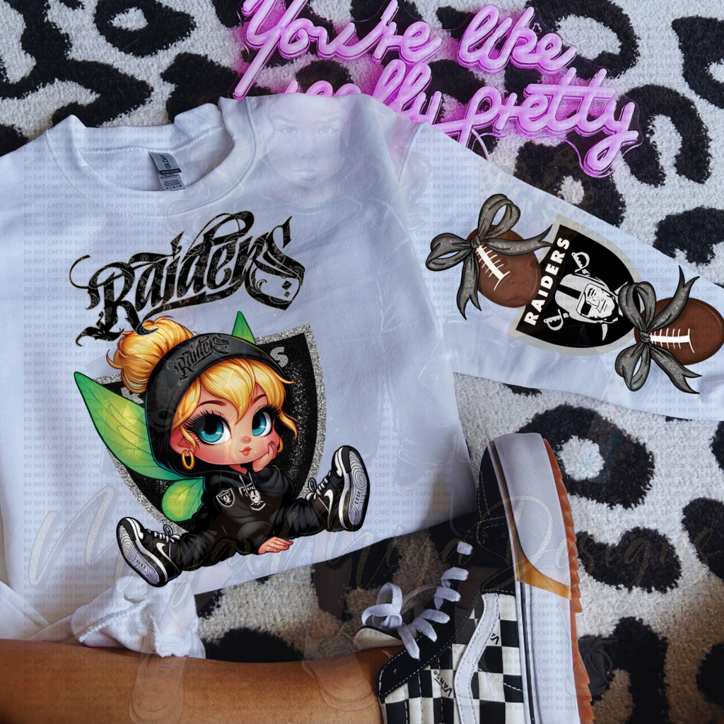 PRINCESS TB LVR FAN DTF TRANSFERS W SLEEVE