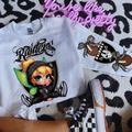 PRINCESS TB LVR FAN DTF TRANSFERS W SLEEVE