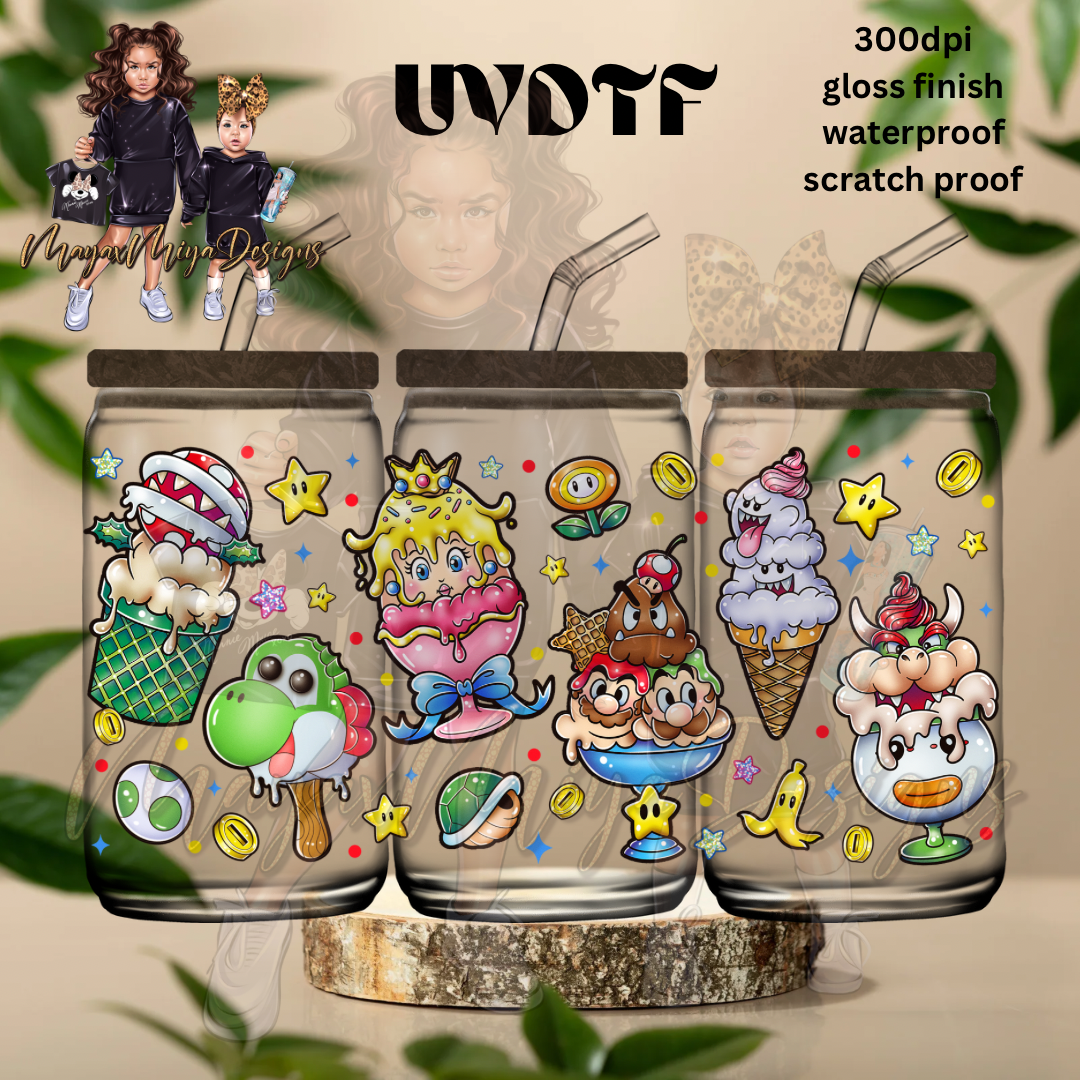 MBROS ICE CREAM UVDTF WRAP