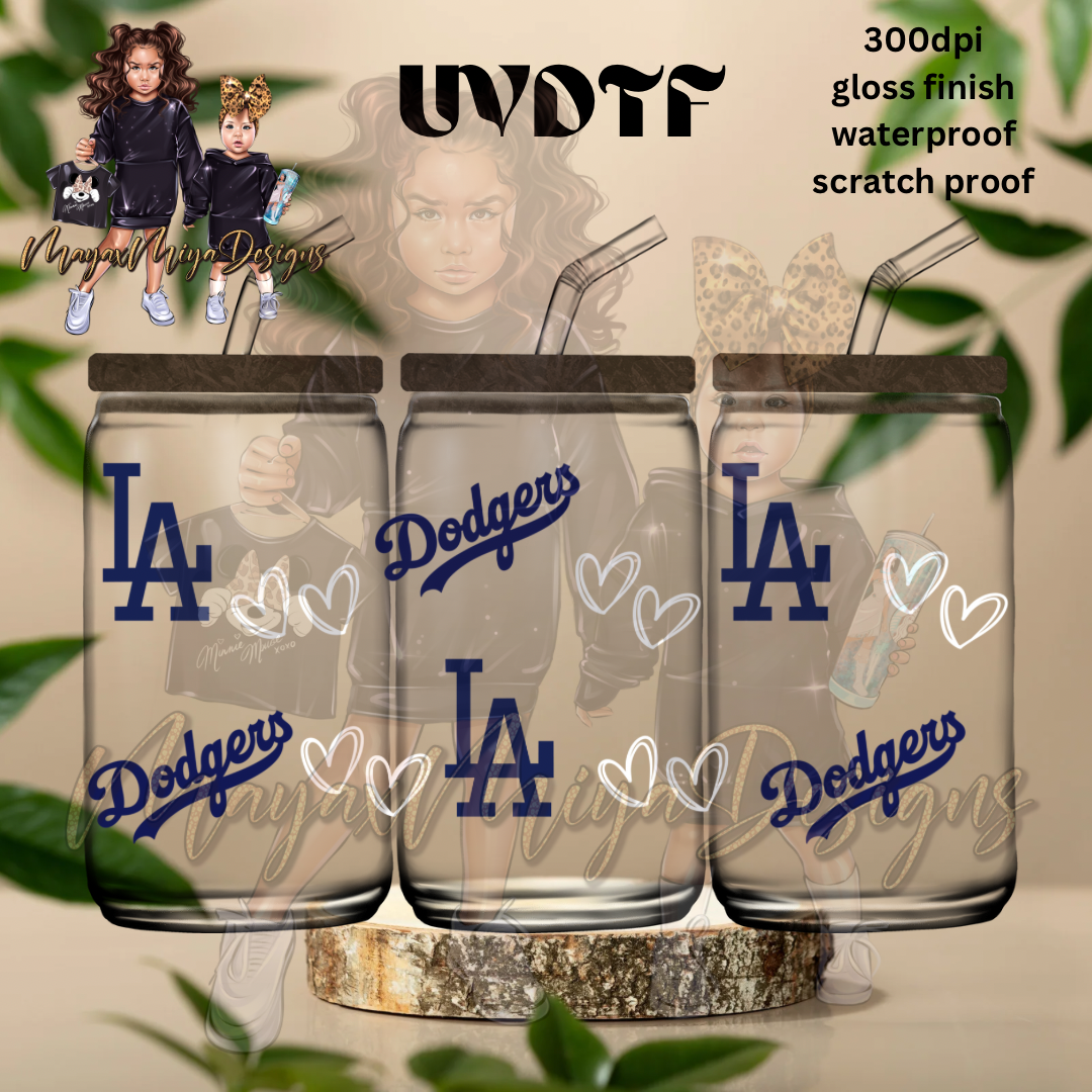 LAD DDGRS HEARTS UVDTF WRAP