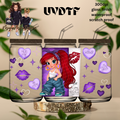 PRINCESS A AIRBRUSH HEART UVDTF WRAP