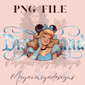PRINCESS C DREAM BIG PNG WRAP