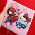 HK & SPM RHINESTONE LOVE DTF TRANSFERS