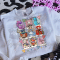 A IN WONDERLAND COLLECTION DTF TRANSFERS