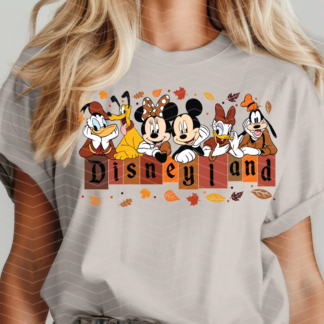 M D LAND THANKSGIVING FRIENDS DTF TRANSFERS