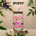 MY CORGI IS MY VALENTINE UVDTF DECAL