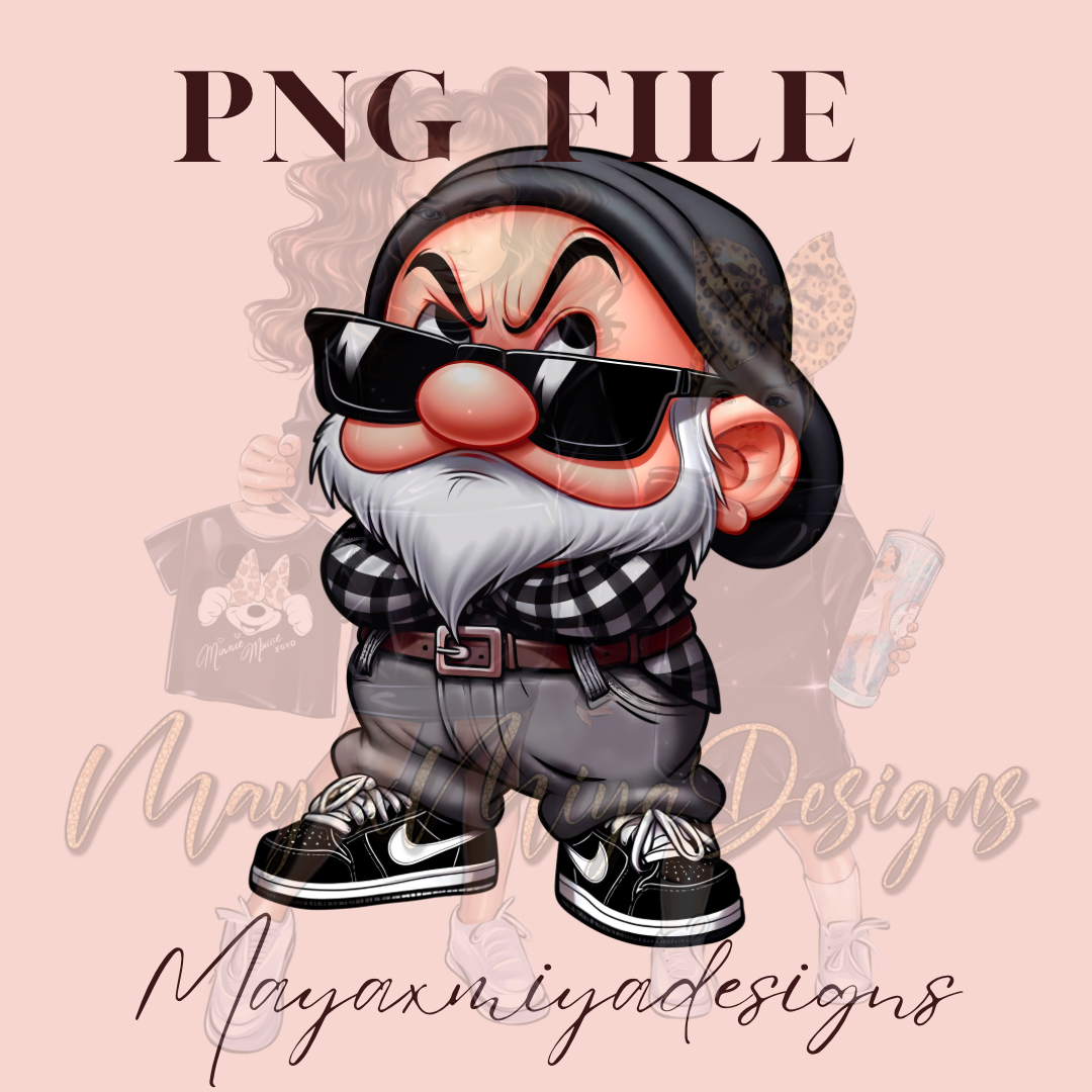 GRUMPY PNG