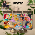ALL PRINCESSES UVDTF WRAP