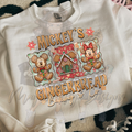 M MOUSE GINGERBREAD BAKERY DTF TRANSFERS