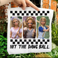 HIT THE DANG BALL BRBIES DTF TRANSFERS