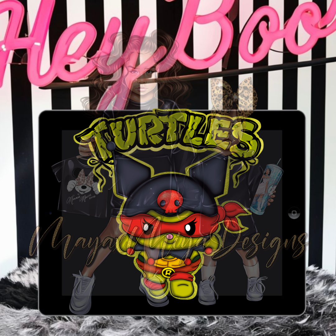 KRMI X R TURTLE PNG