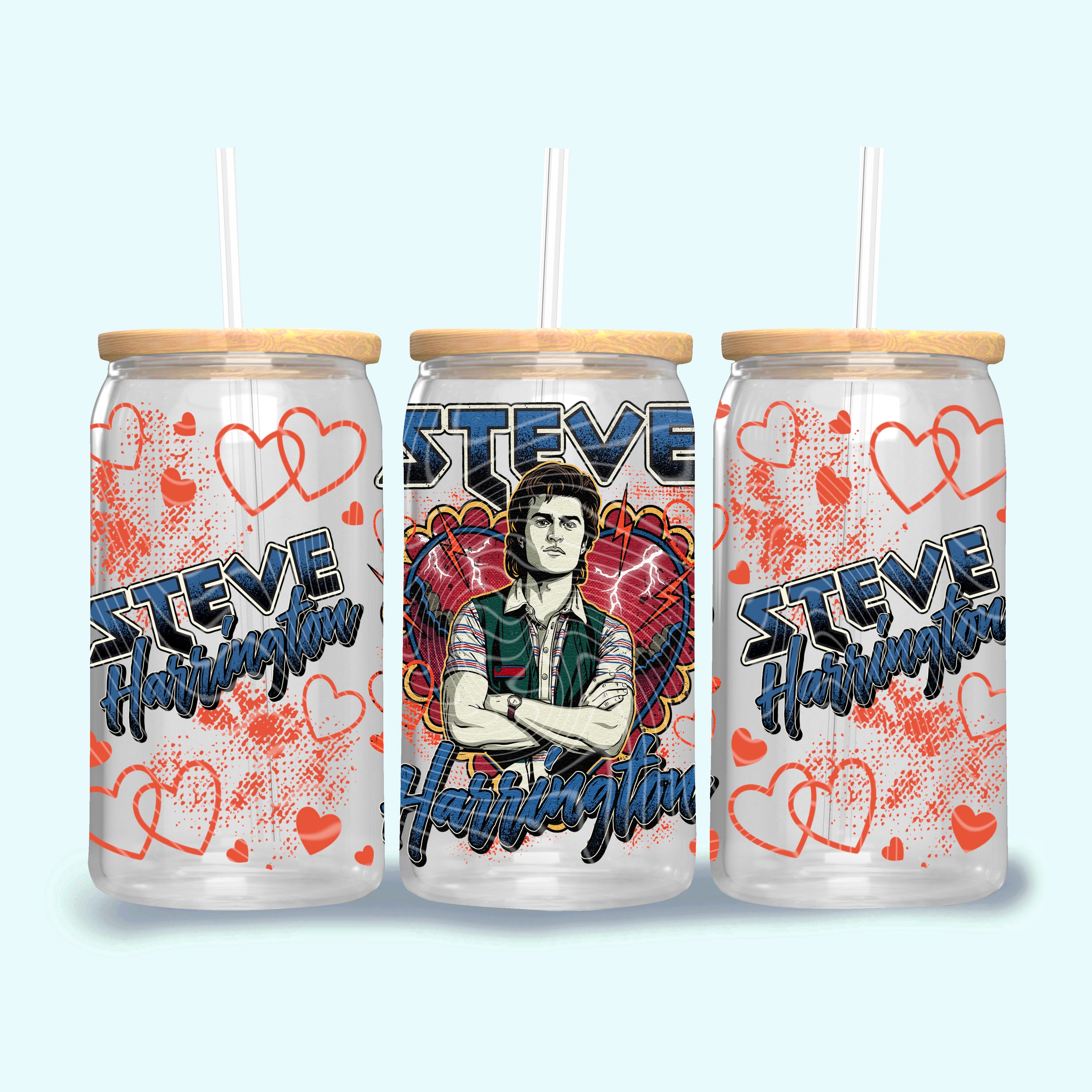 ST S HARRINGTON  UVDTF WRAP