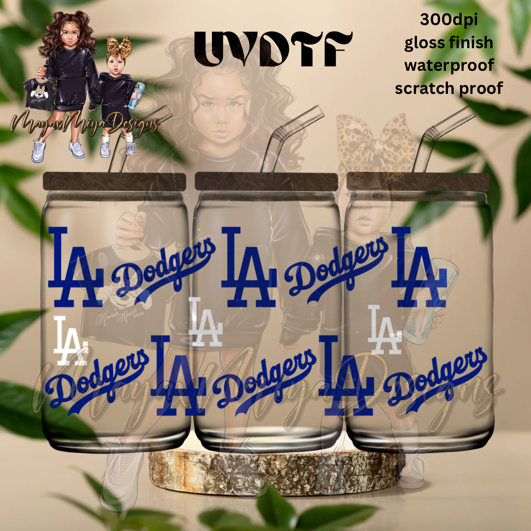 LA DDGRS ALL OVER UVDTF WRAP