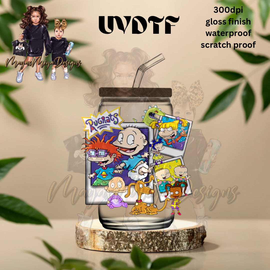 RR MASHUP UVDTF DECAL