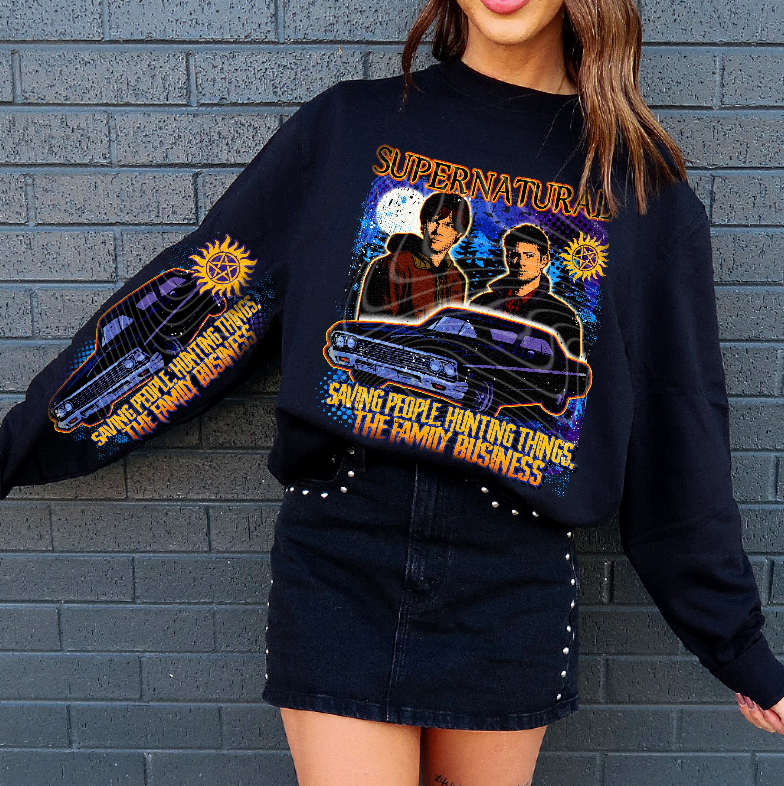 SUPERNATURAL THE FAMILY BUSINESS DTF TRANSFERS