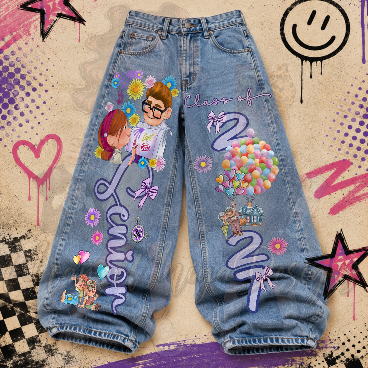 UP SENIOR PANTS PNG
