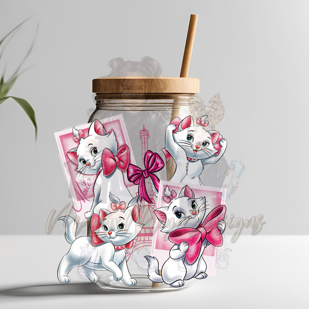 MCAT POLARIOD UVDTF DECAL