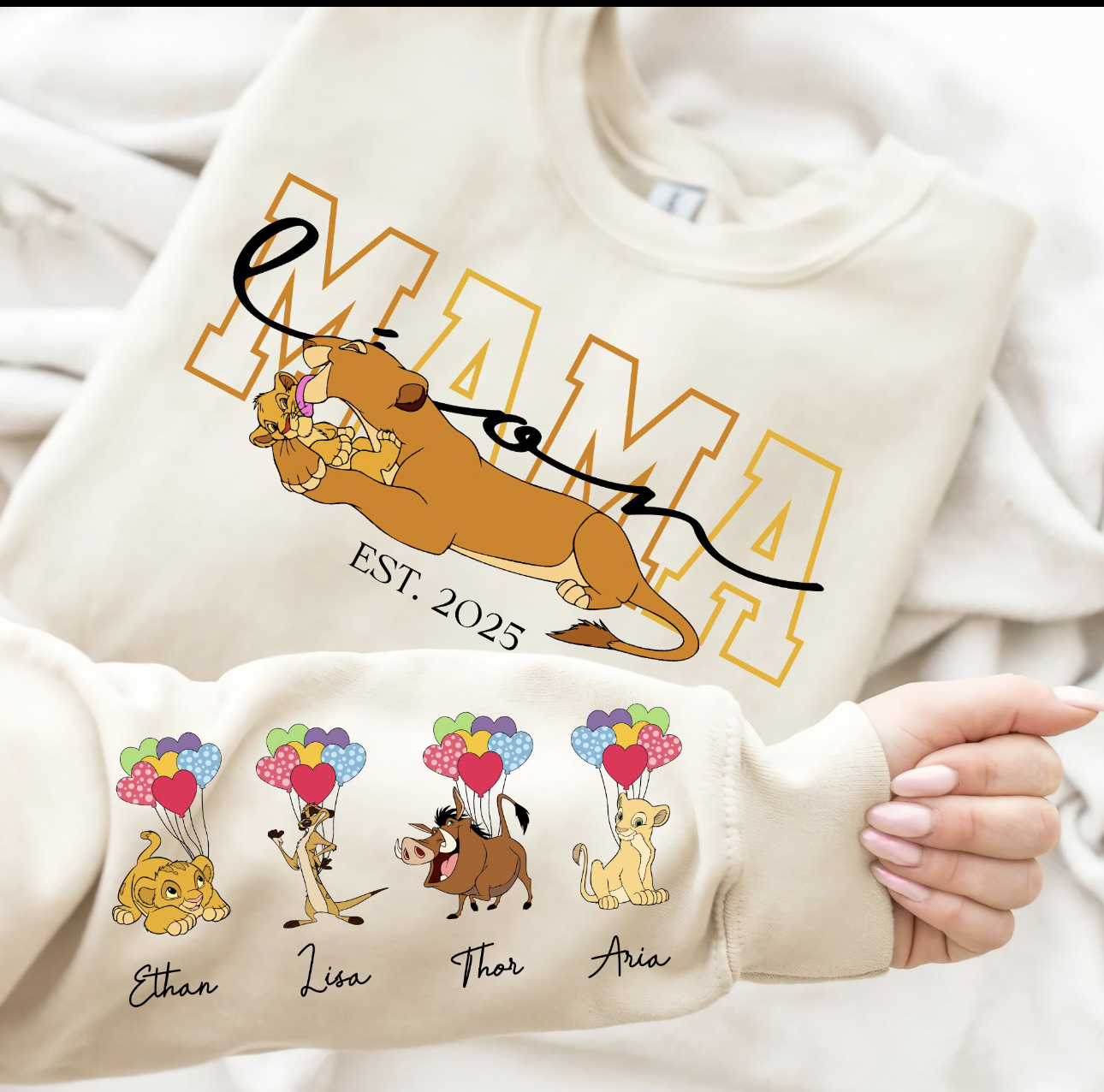 LION MAMA DTF TRANSFERS