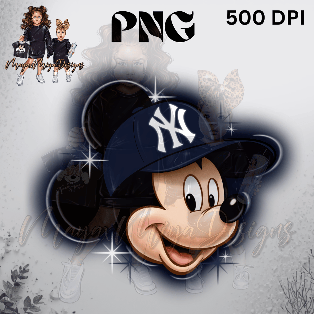 MMOUSE NY AIRBRUSH PNG