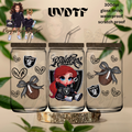 PRINCESS ARL LVR FAN UVDTF WRAP