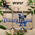 DLAND MMOUSE LA LOGO BLUE UVDTF WRAP