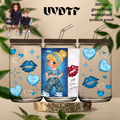 PRINCESS C AIRBRUSH HEART UVDTF WRAP