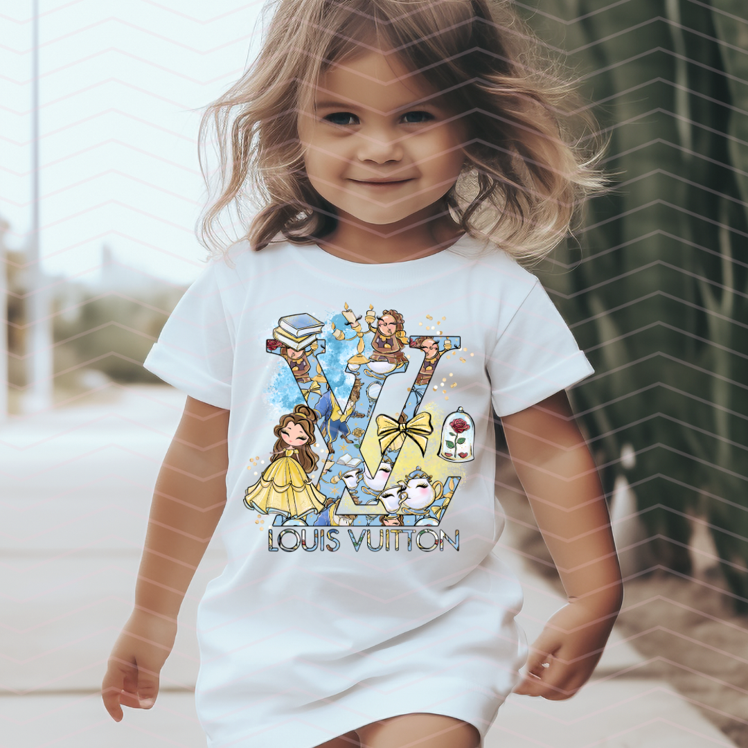 PRINCESS B LV KIDS DTF