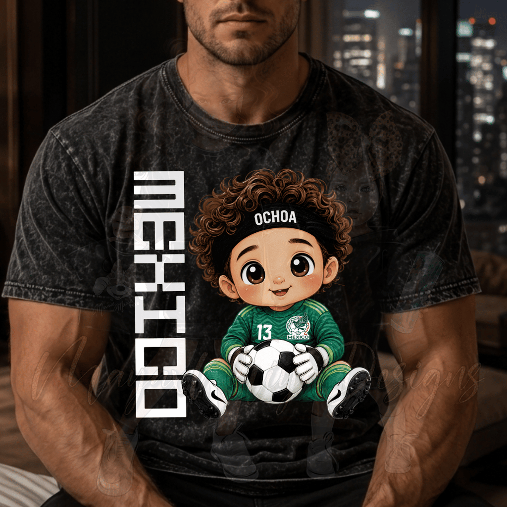 OCHOA SOCCER MEX DTF TRANSFER