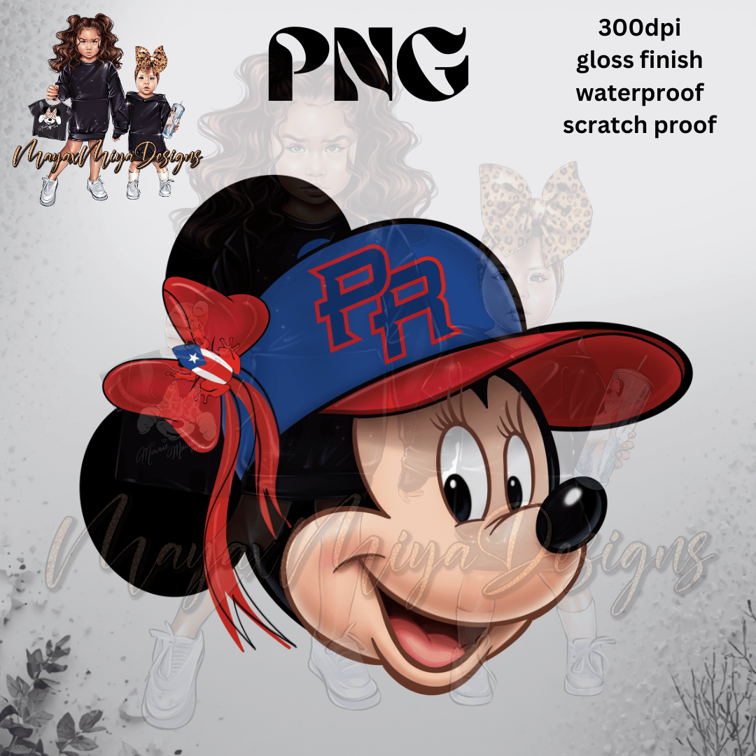 MMOUSE GRL PR PNG