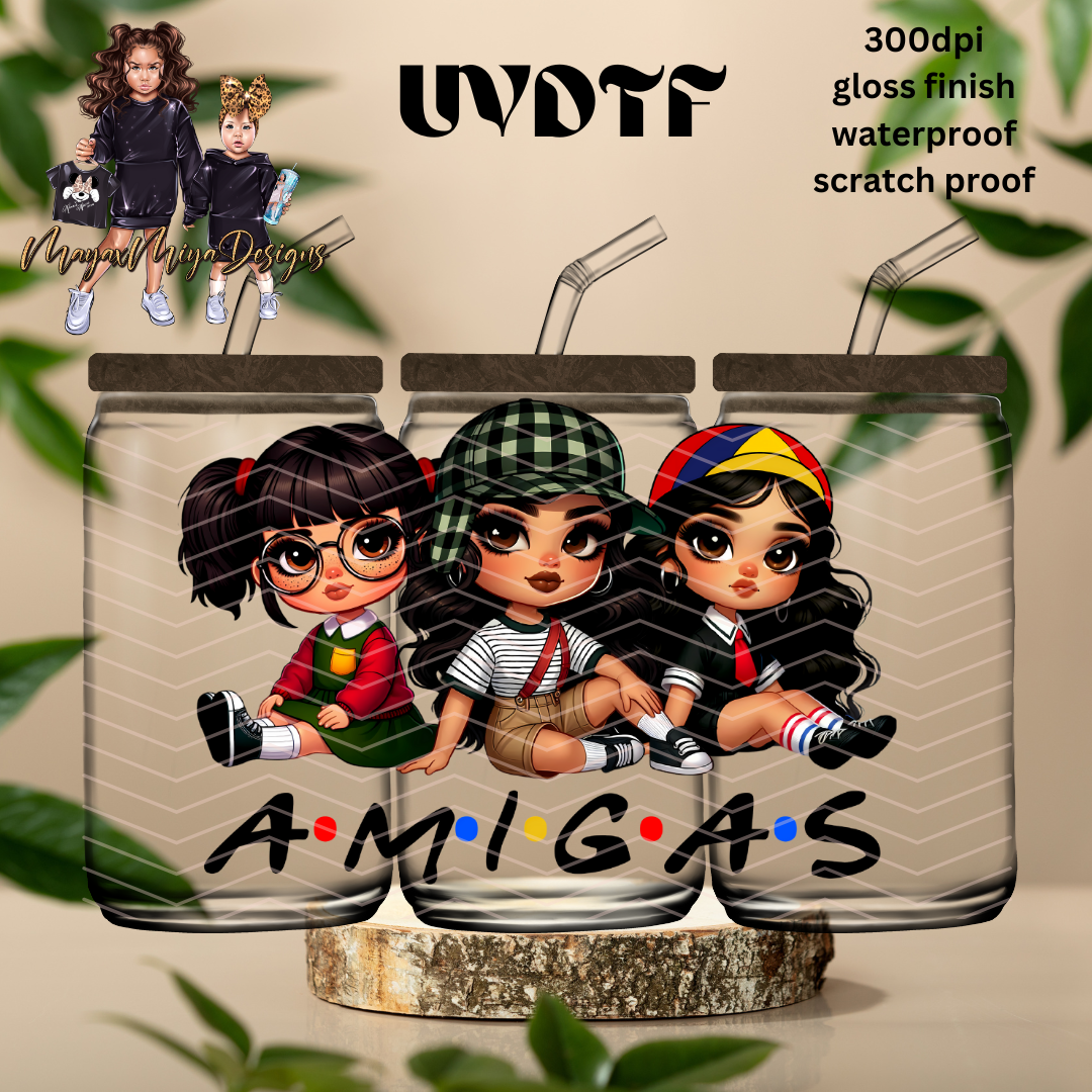 AMIGAS UVDTF WRAP