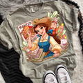 PRINCESS B FARMER GIRL DTF TRANSFERS