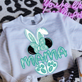 M MAMA GREEN DTF TRANSFERS